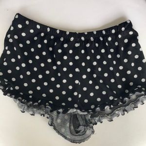 Polkadot sleep shorts